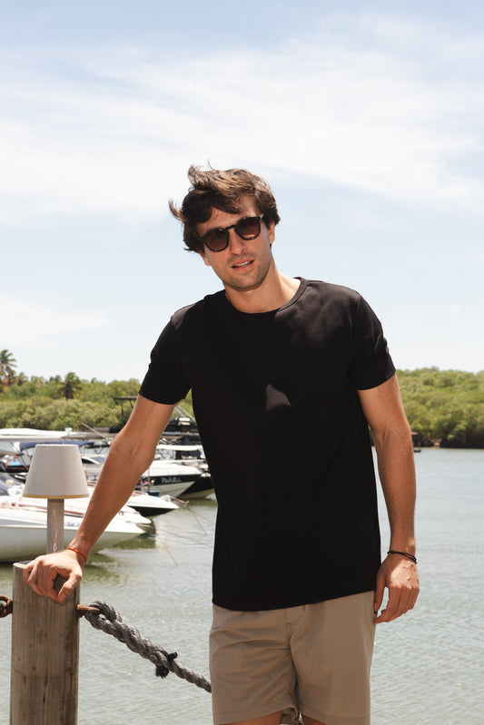 Camiseta Coliseu - Preta