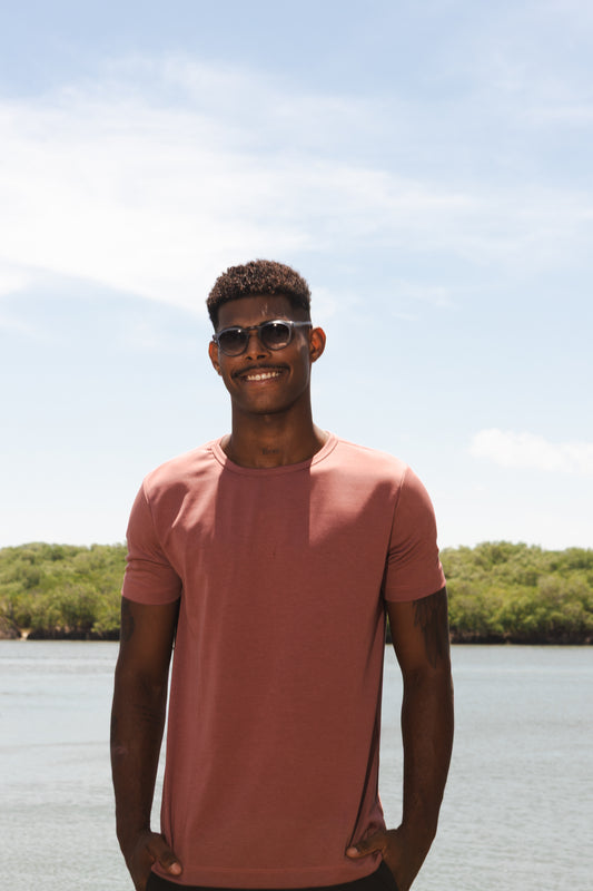 Camiseta Coliseu - Vinho