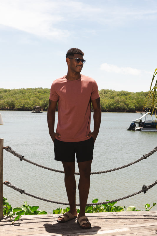 Camiseta Coliseu - Vinho