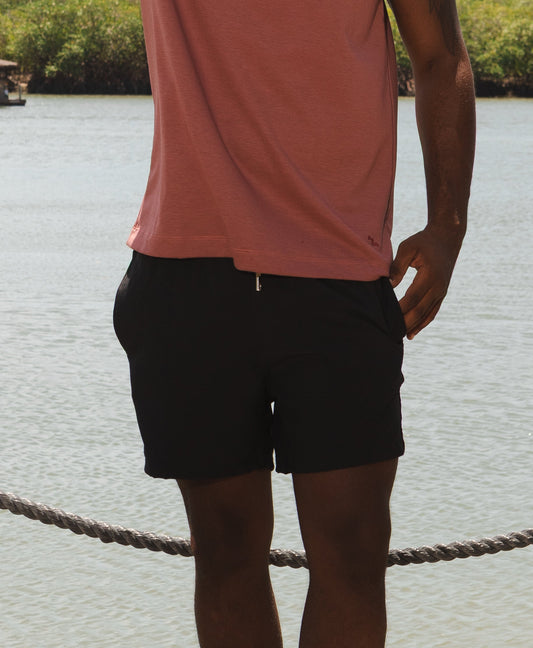 Short Tactel - Preto