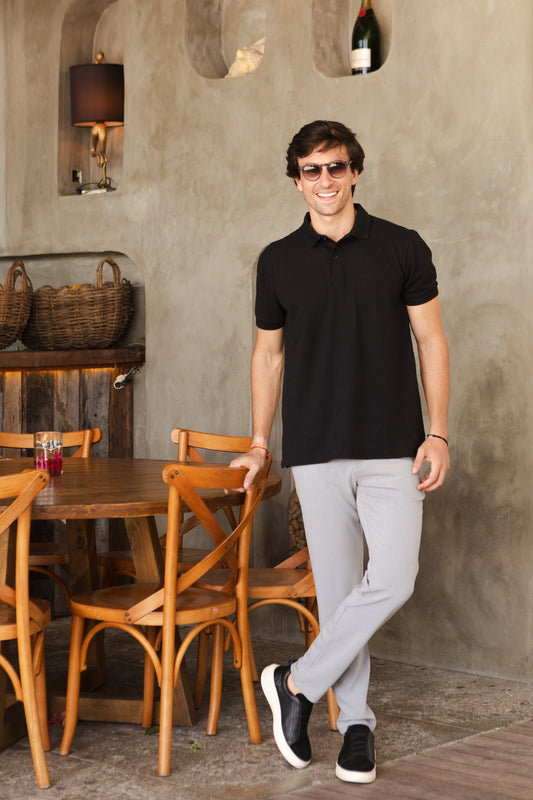 Calça Mônaco - Cinza Claro