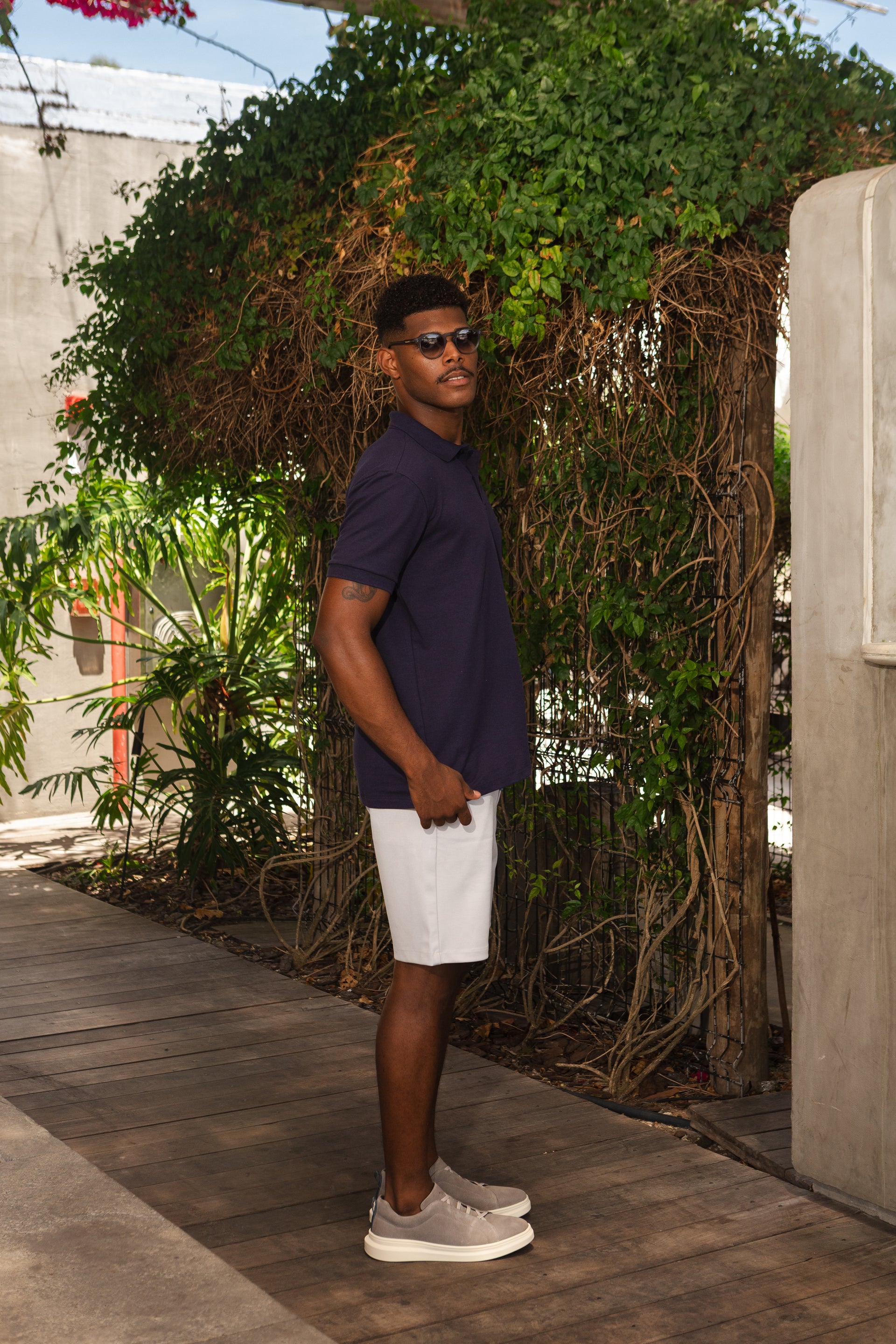 Camisa Polo Basic - Marinho