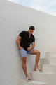 Camisa M/C Linho Premium - Preta