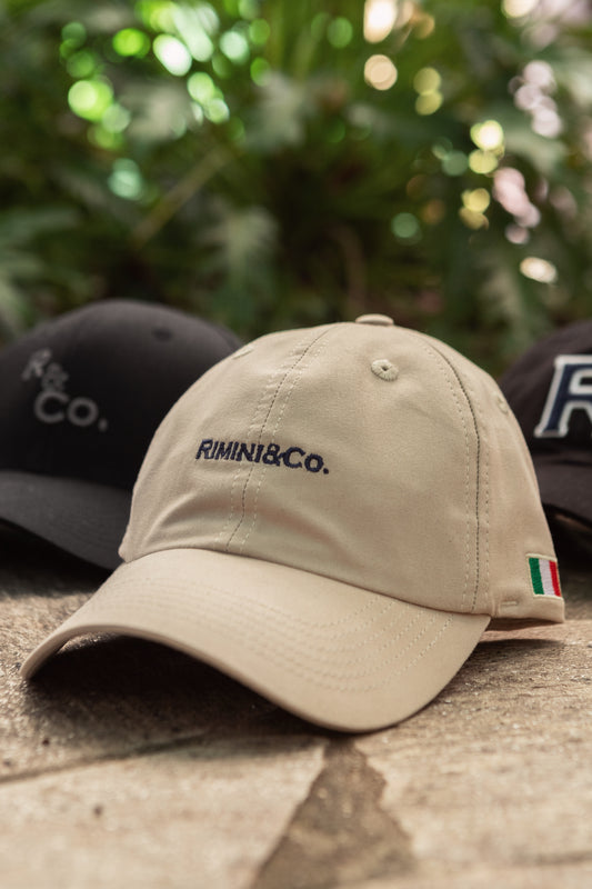 Boné Itália - Bege