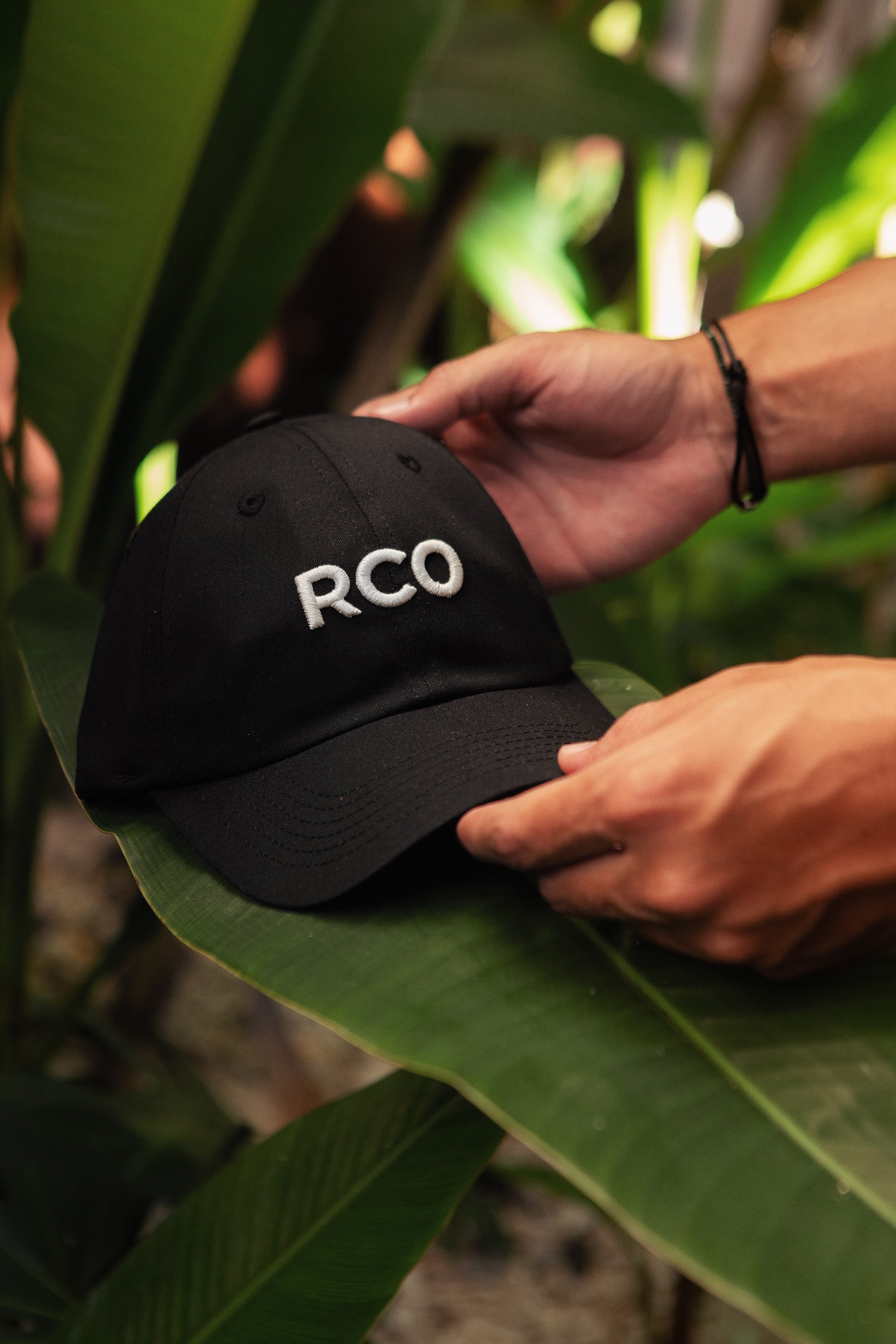 Boné RCO Tech - Preto