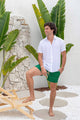 Camisa M/C Viscose - Branca