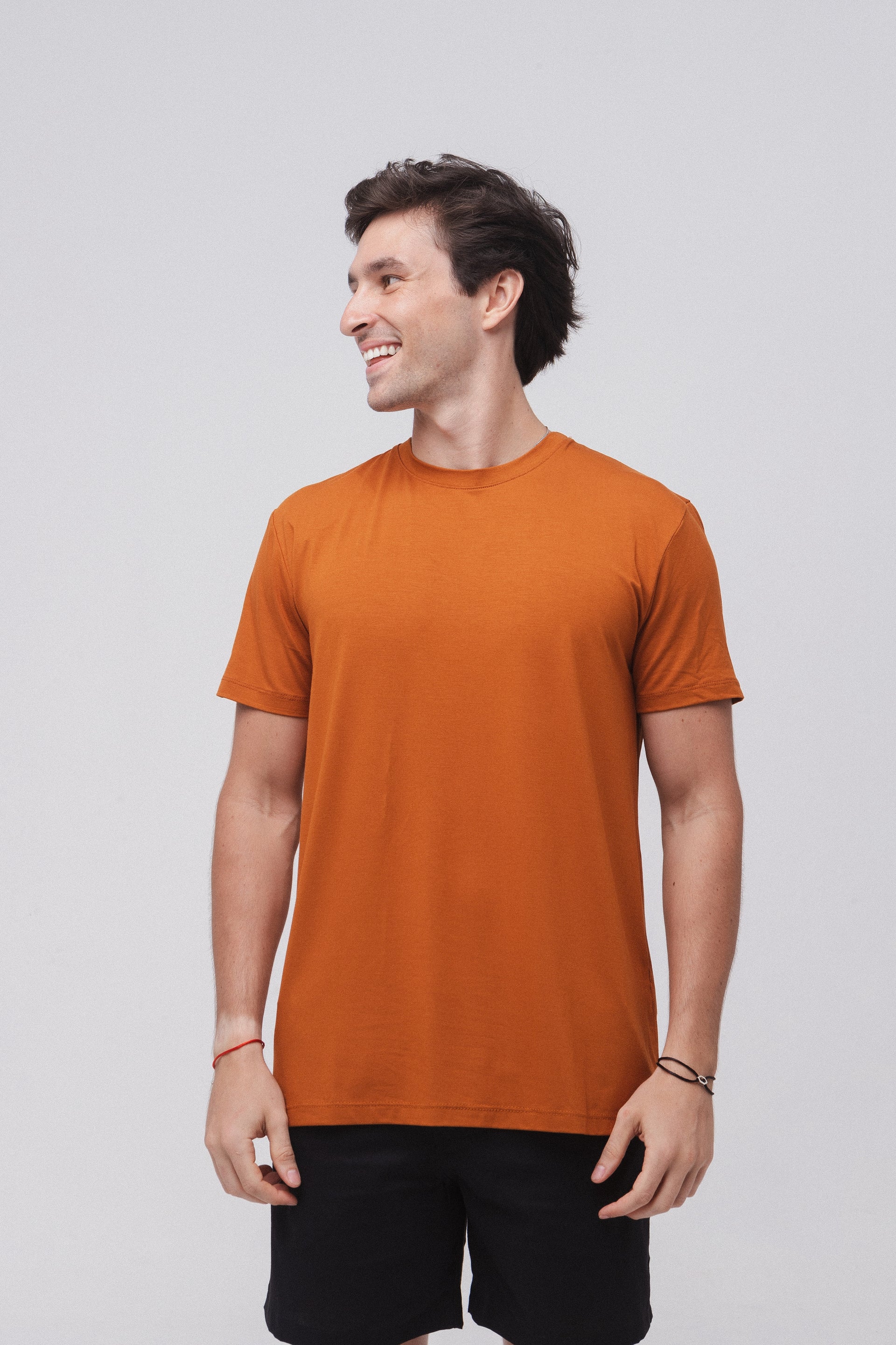 Camiseta Visco - Terracota