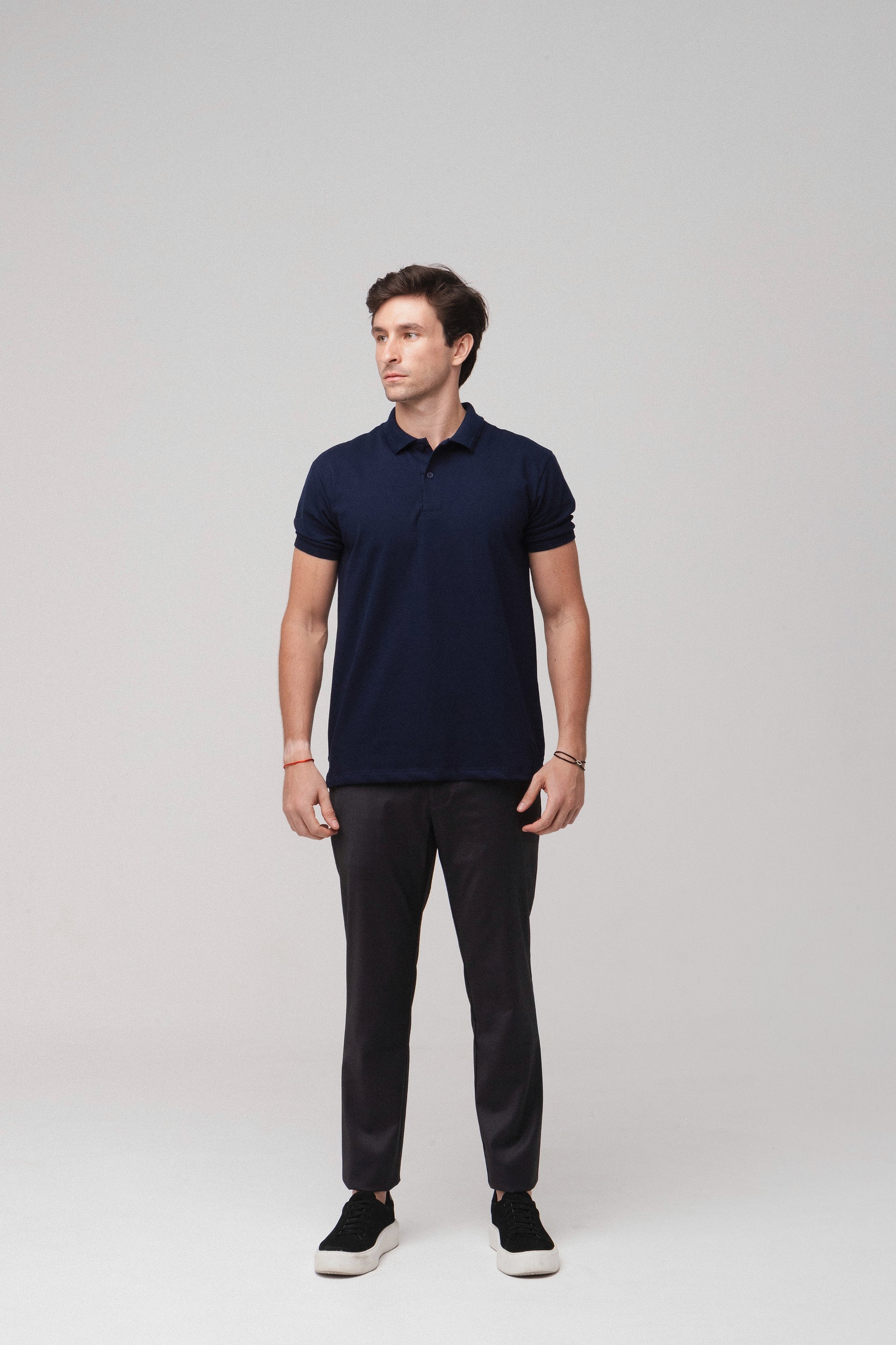 Camisa Polo Basic - Marinho