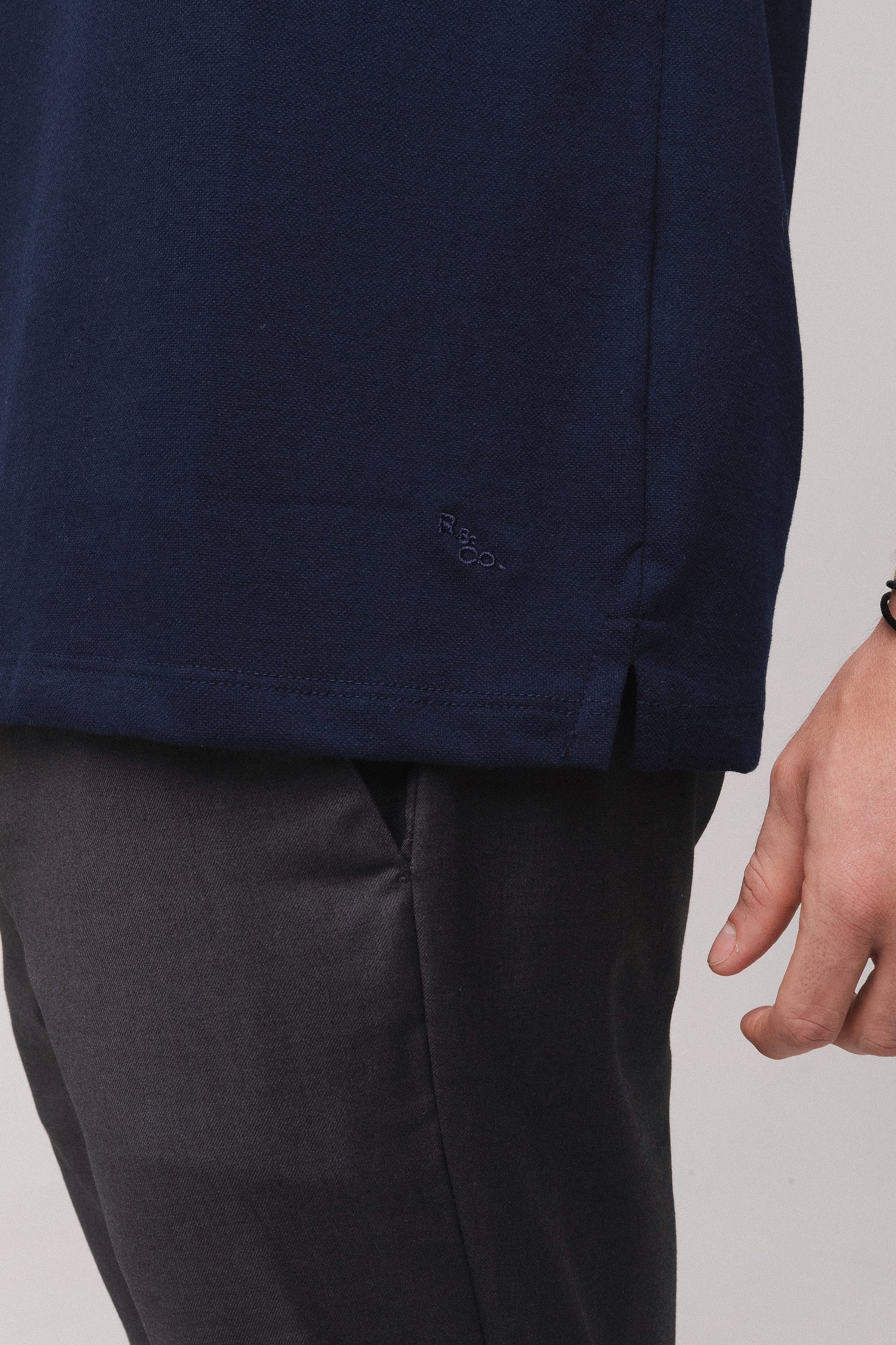 Camisa Polo Basic - Marinho