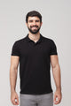 Camisa Polo Basic - Preta