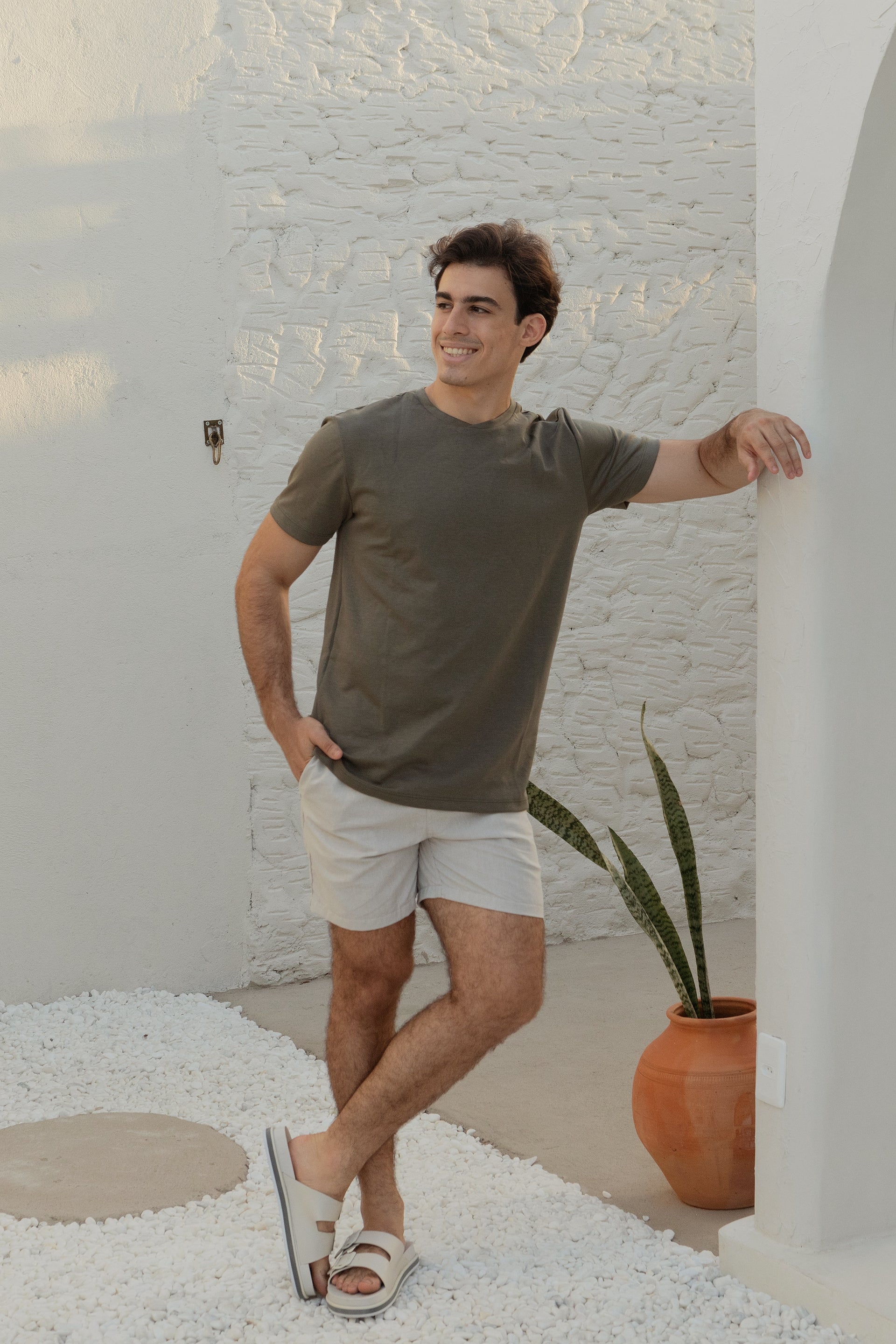 Camiseta Alfaiatti - Verde Musgo
