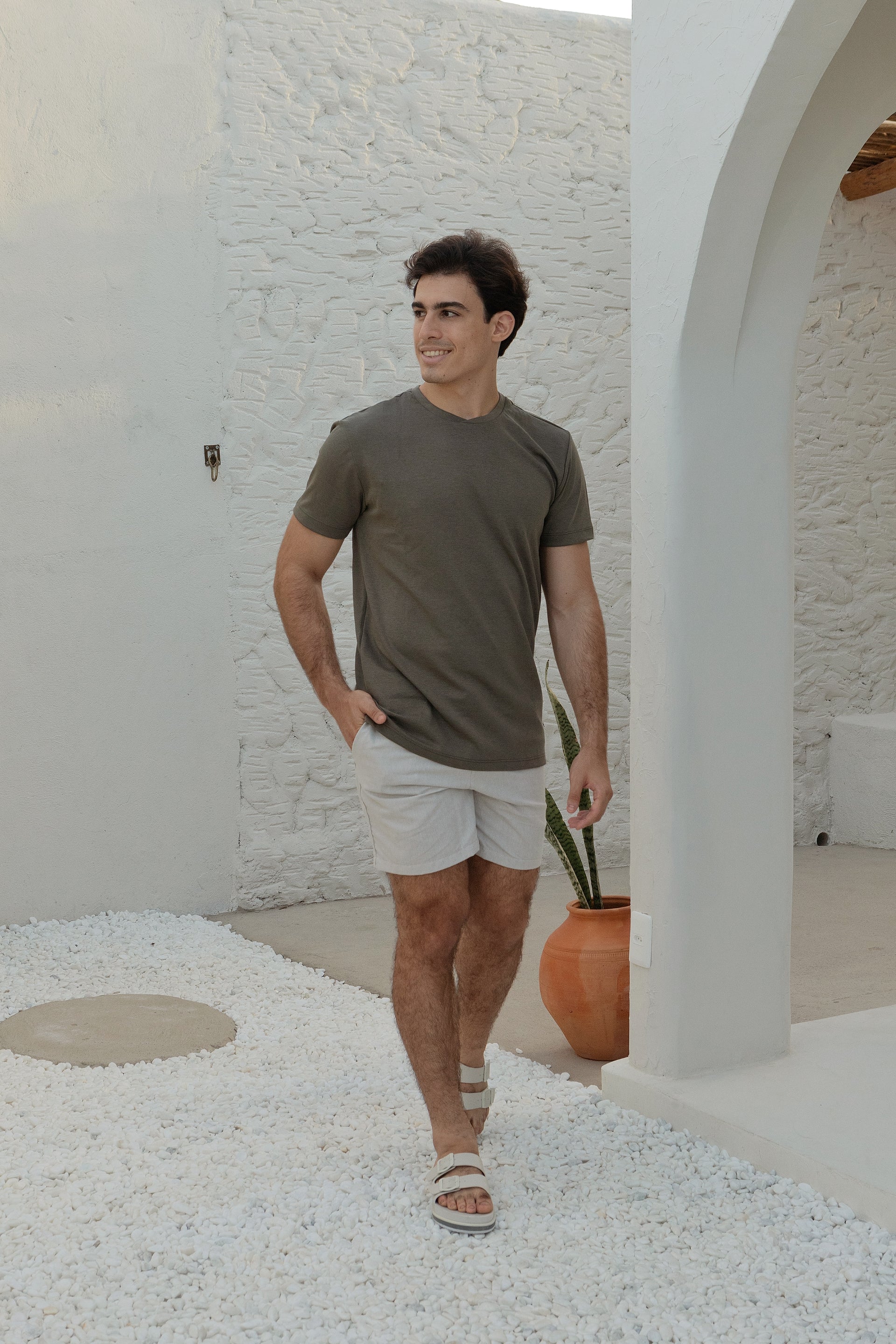 Camiseta Alfaiatti - Verde Musgo