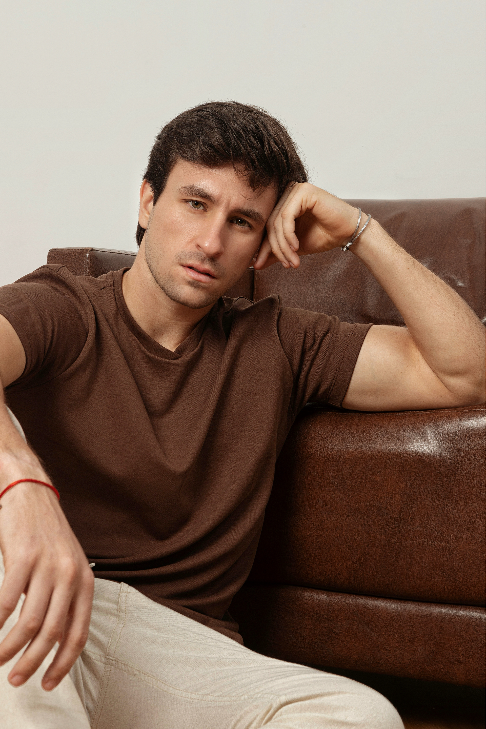 Camiseta Alfaiatti - Marrom