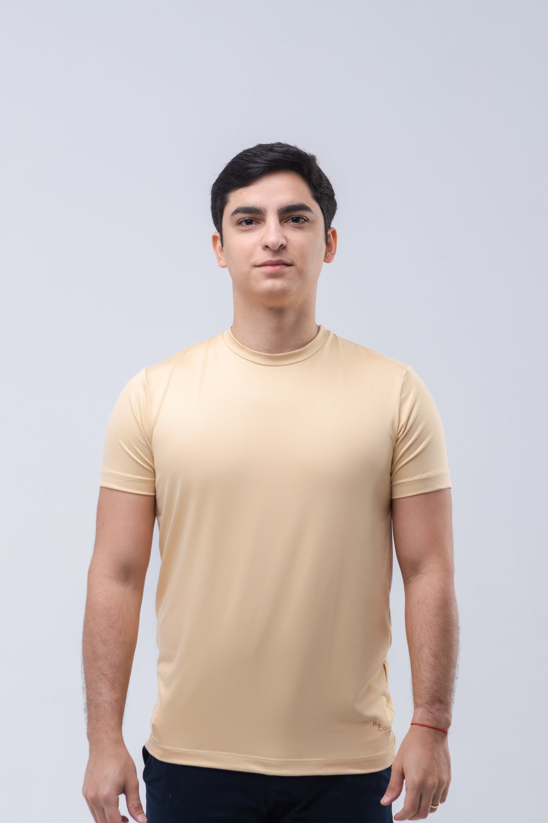 Camiseta Velutato - Mostarda