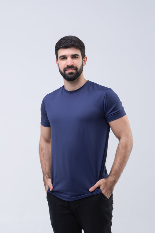 Camiseta Velutato - Marinho