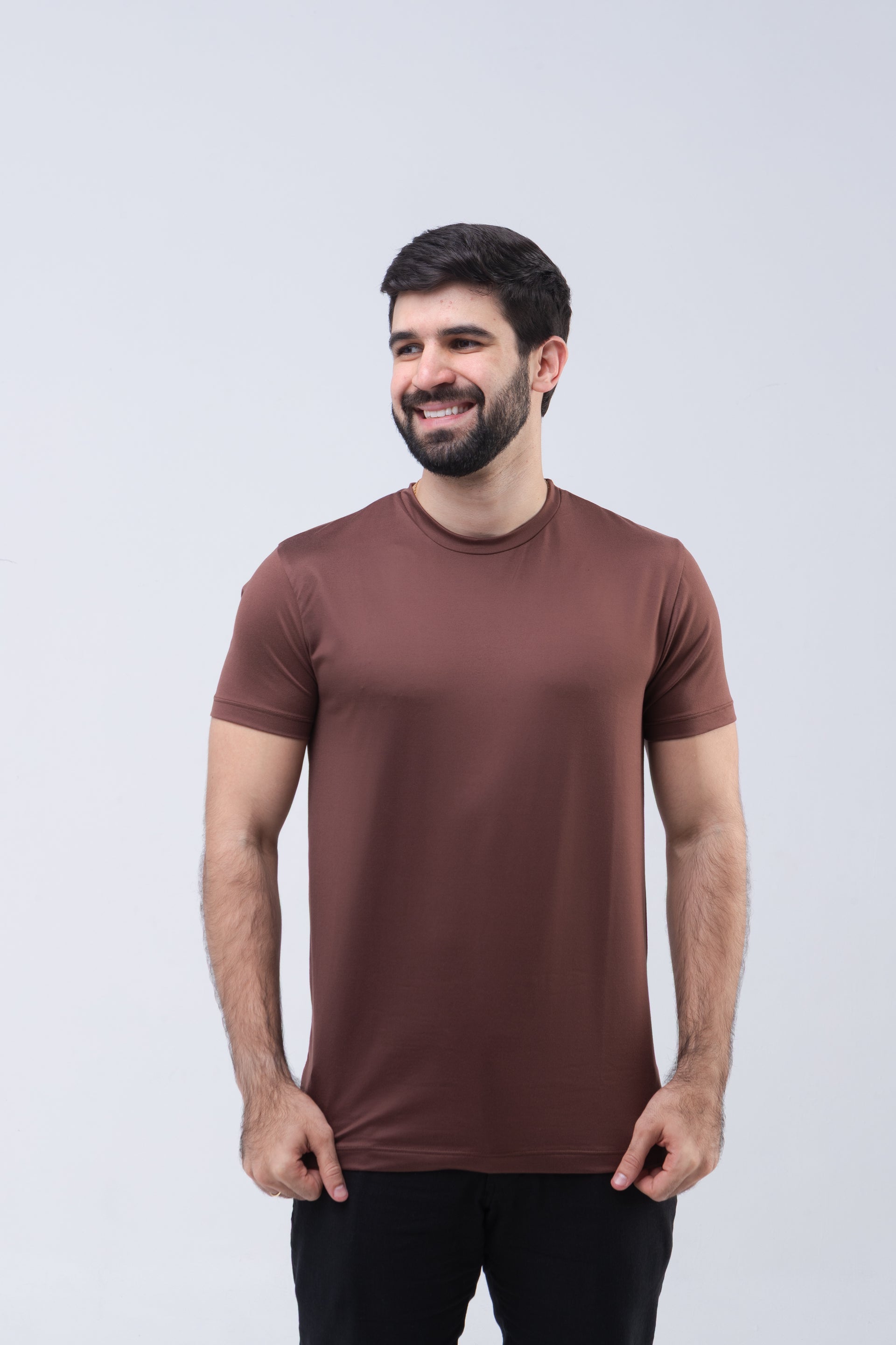 Camiseta Velutato - Marrom