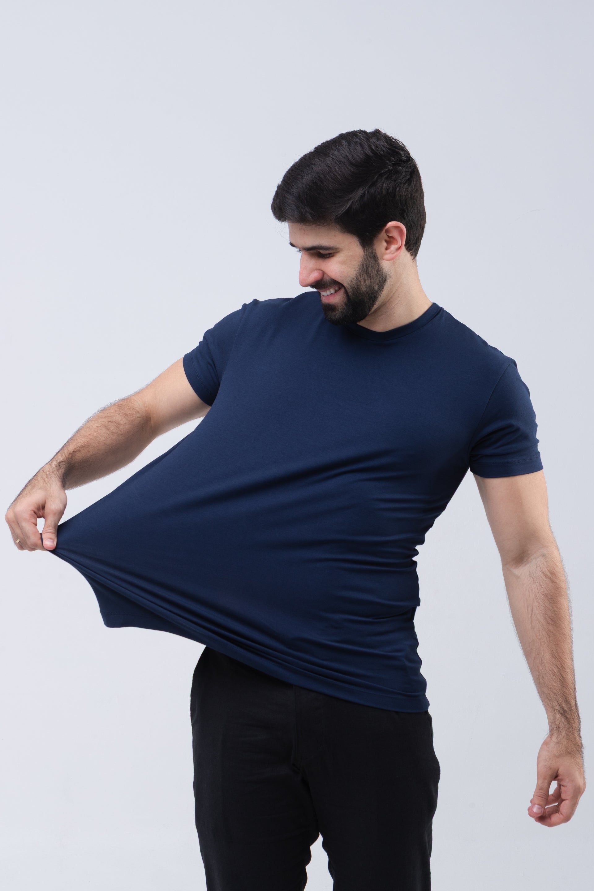 Camiseta Visco - Azul Marinho