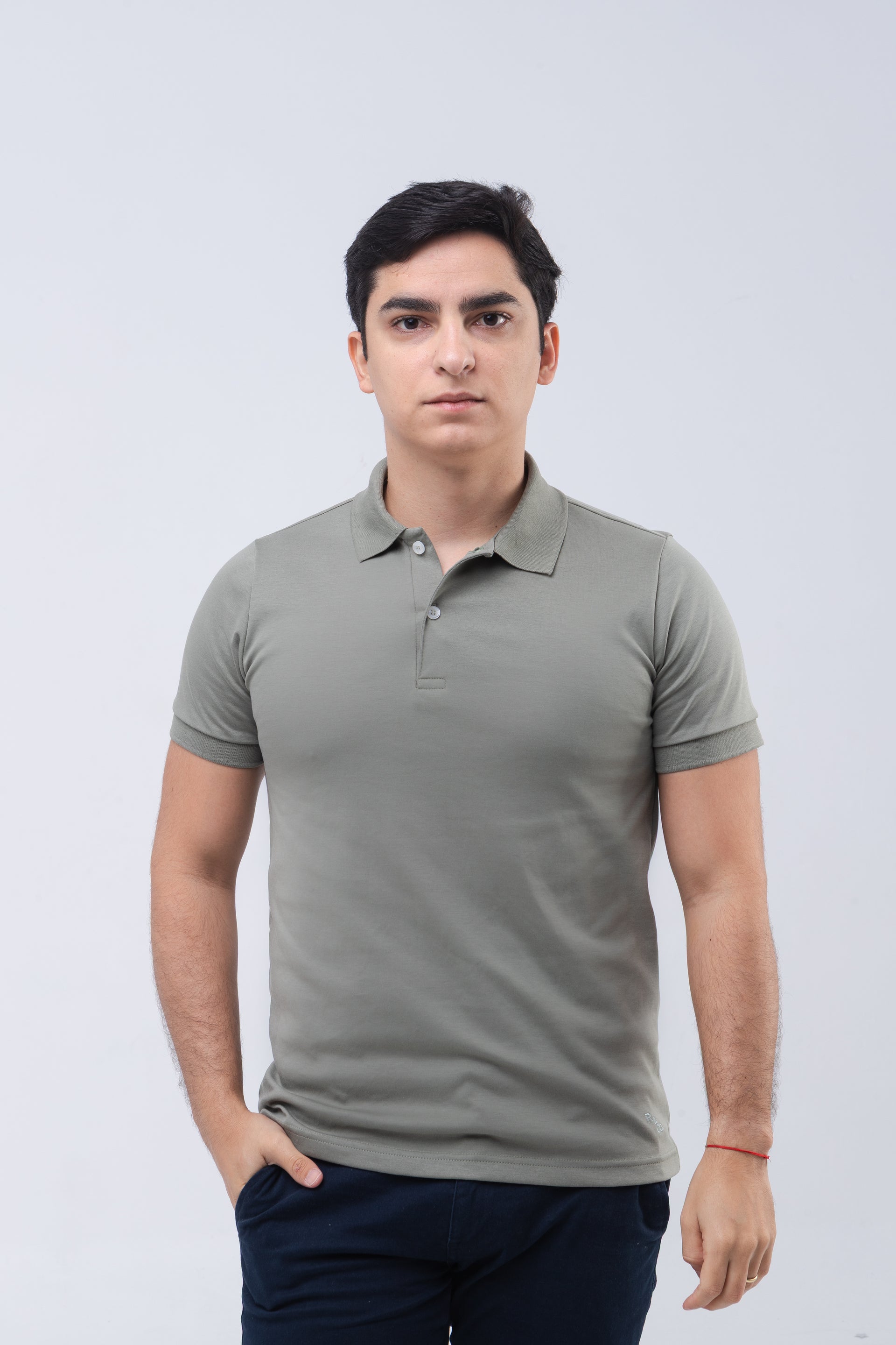 Camisa Polo Gold - Verde