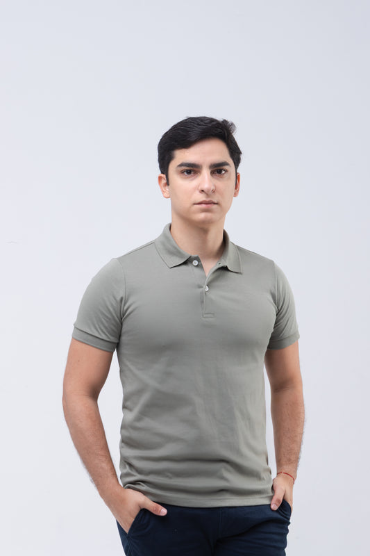 Camisa Polo Gold - Verde