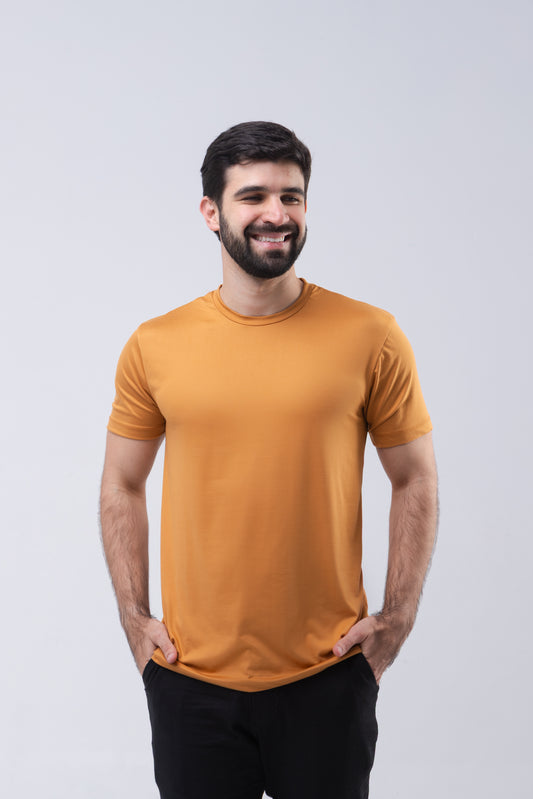 Camiseta Velutato - Ferrugem