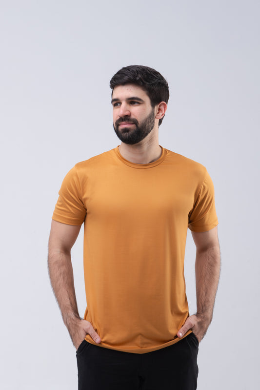 Camiseta Velutato - Ferrugem