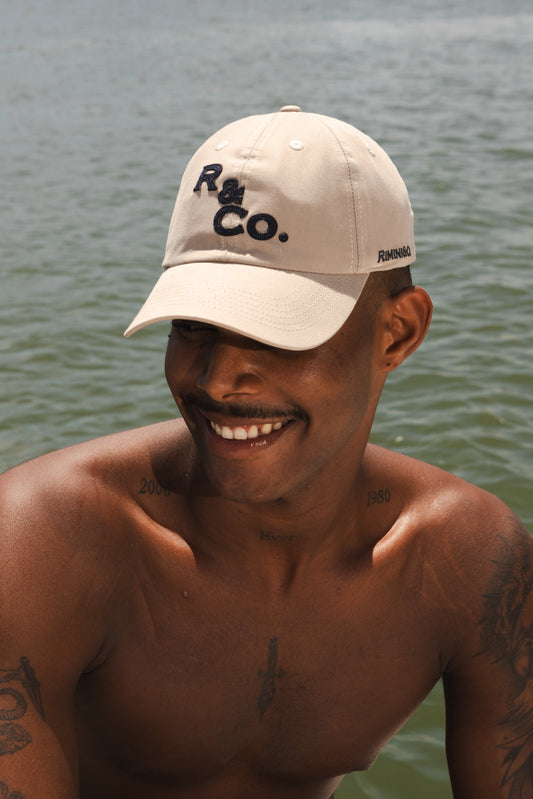 Boné R&Co. - Bege Escuro