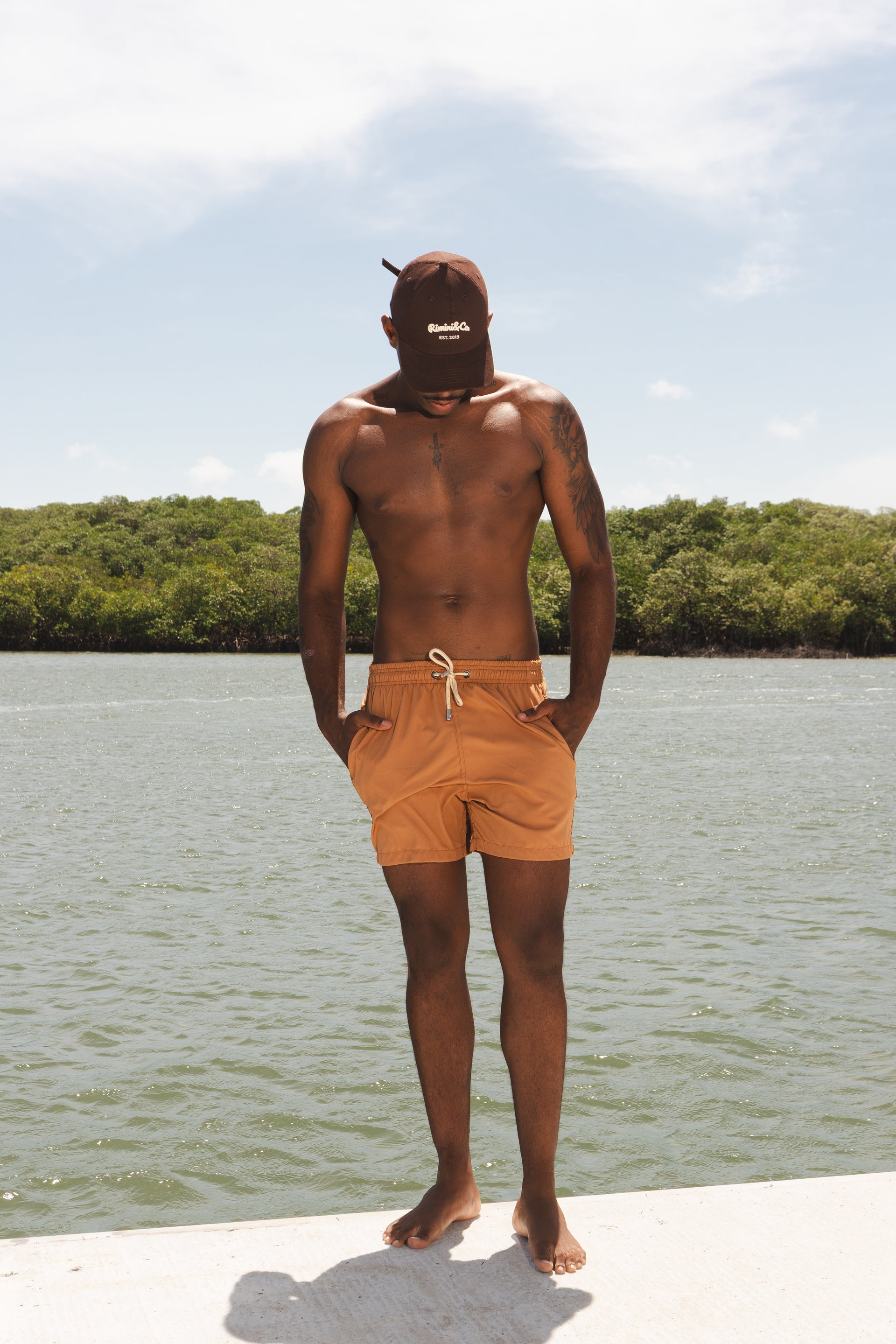 Short Tactel - Terra