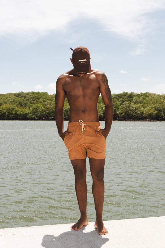 Short Tactel - Terra