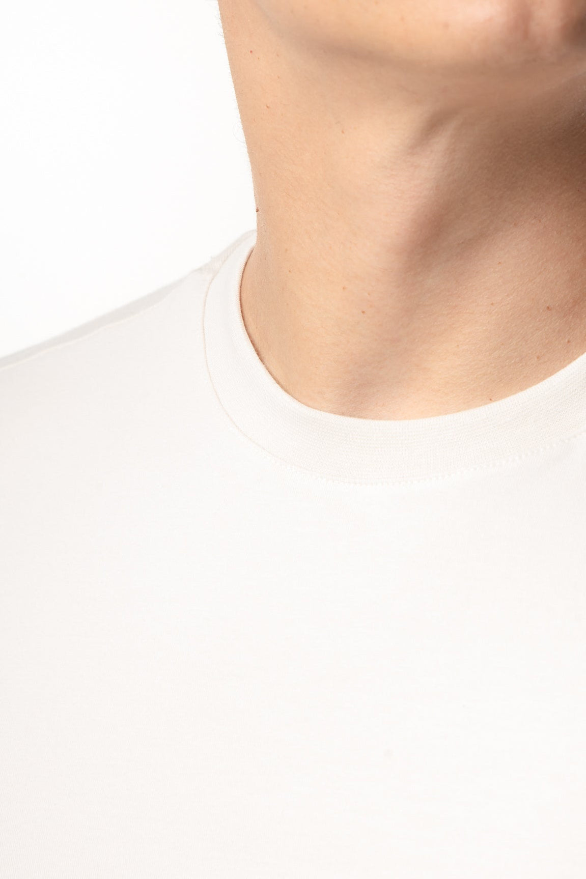 Camiseta M/L Cotton - Bege