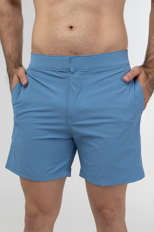 Bermuda Ibiza - Azul Claro