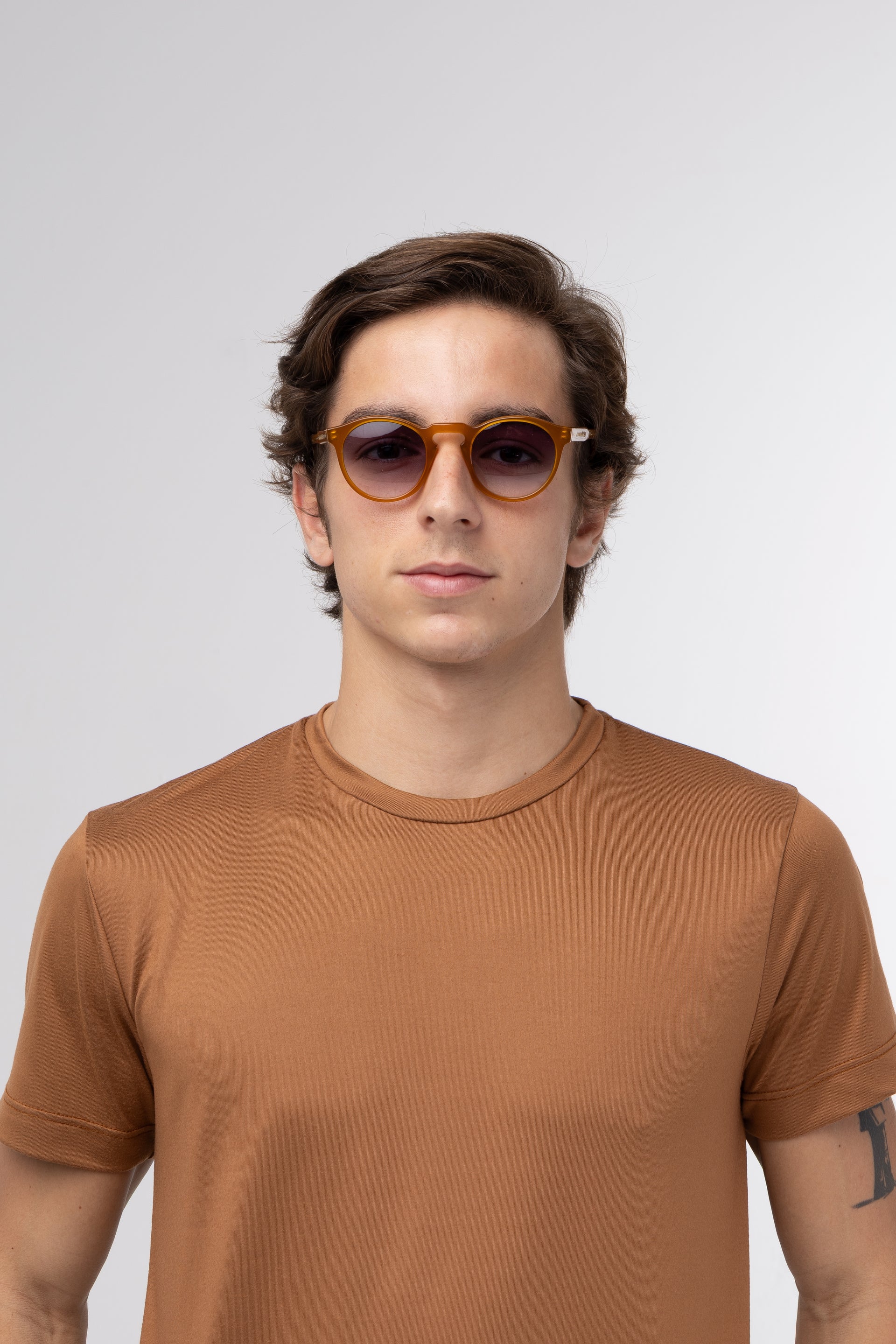 Camiseta Velutato - Caramelo