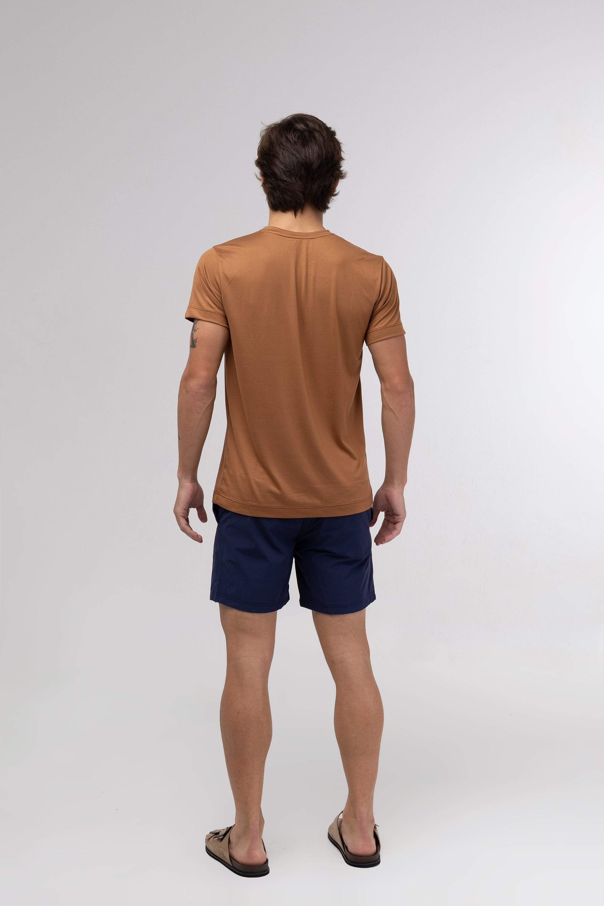 Camiseta Velutato - Caramelo