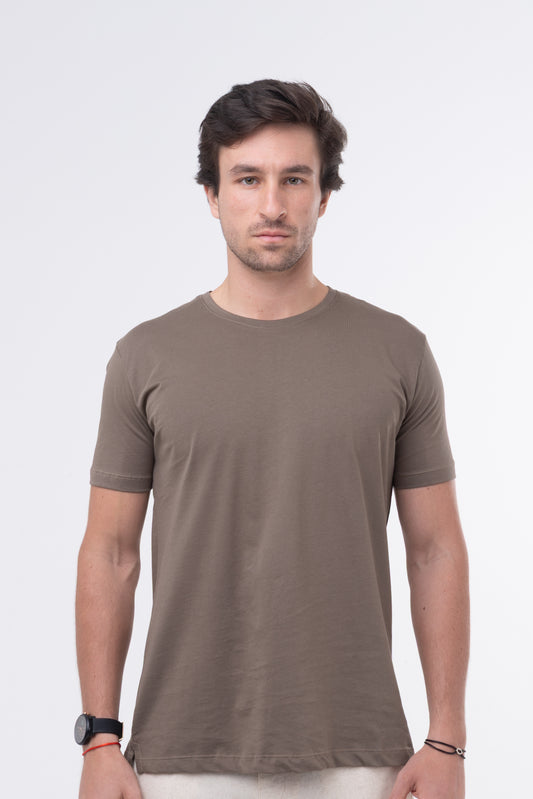 Camiseta Fio 40 - Verde Oliva