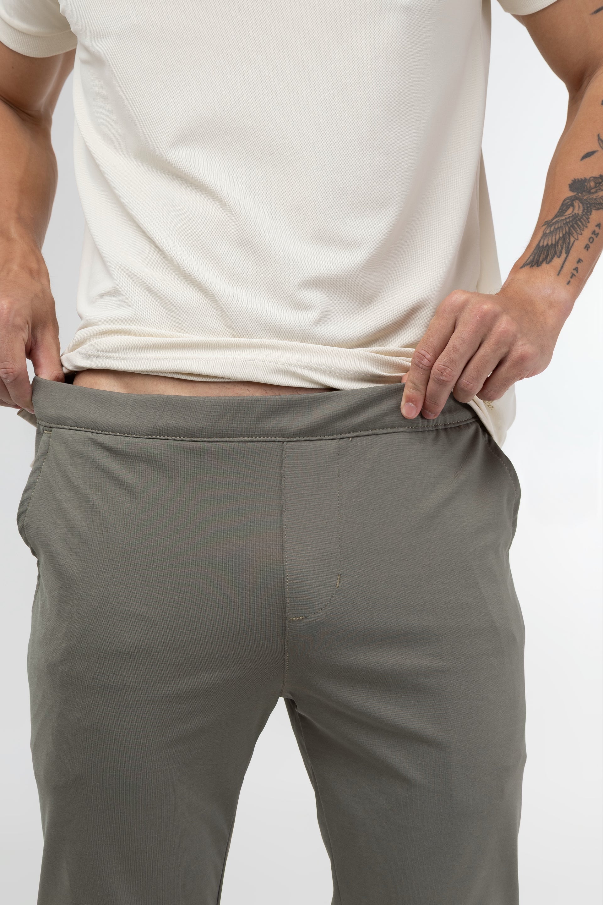 Calça Bergamo - Verde Militar