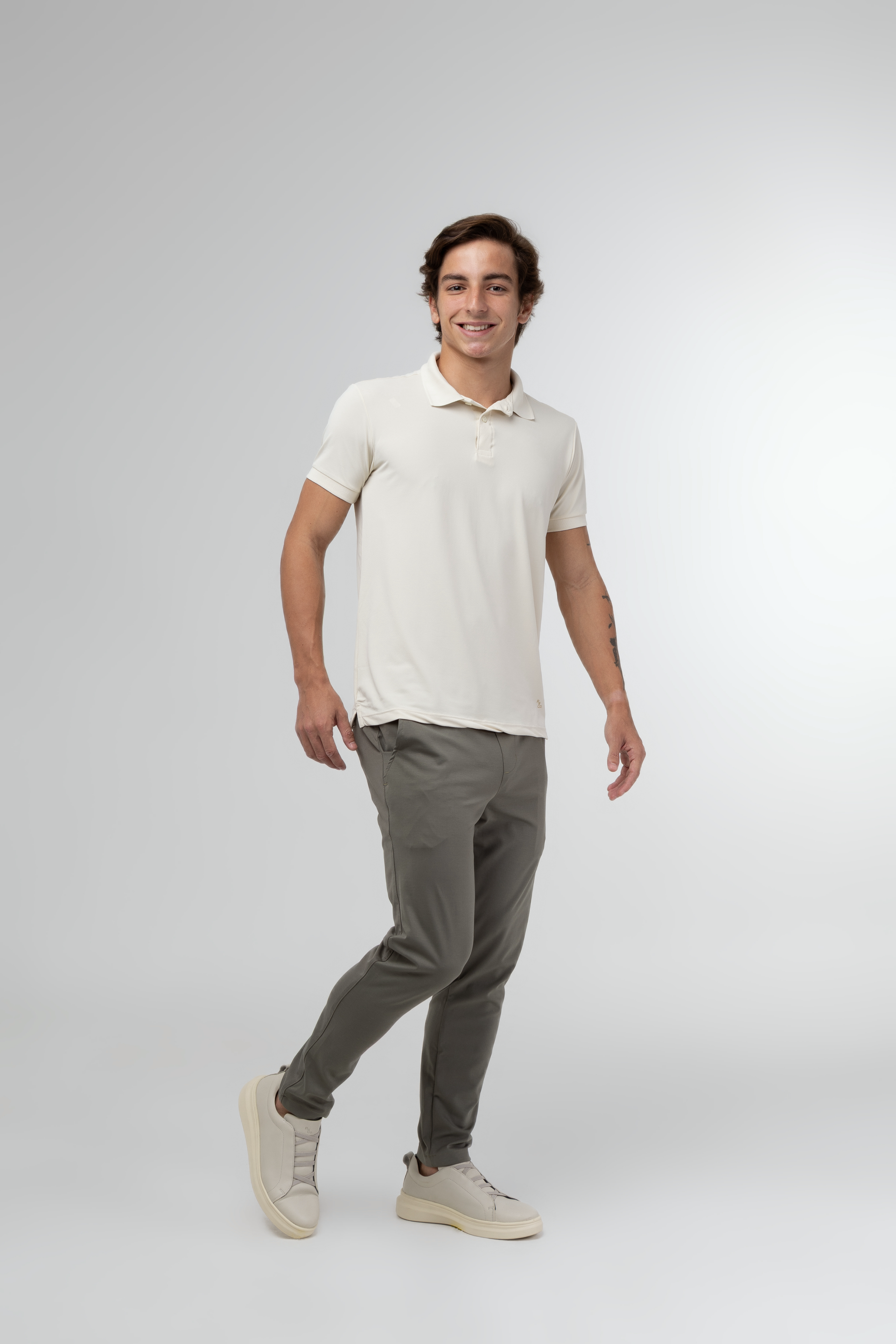 Calça Bergamo - Verde Militar