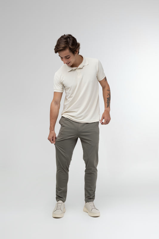 Calça Bergamo - Verde Militar