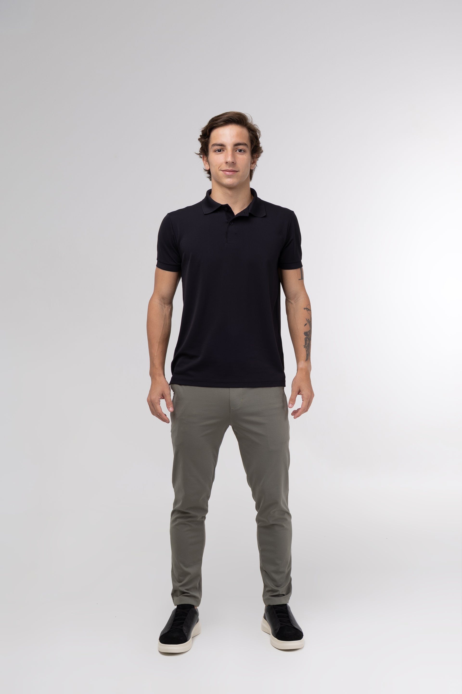 Calça Bergamo - Verde Militar