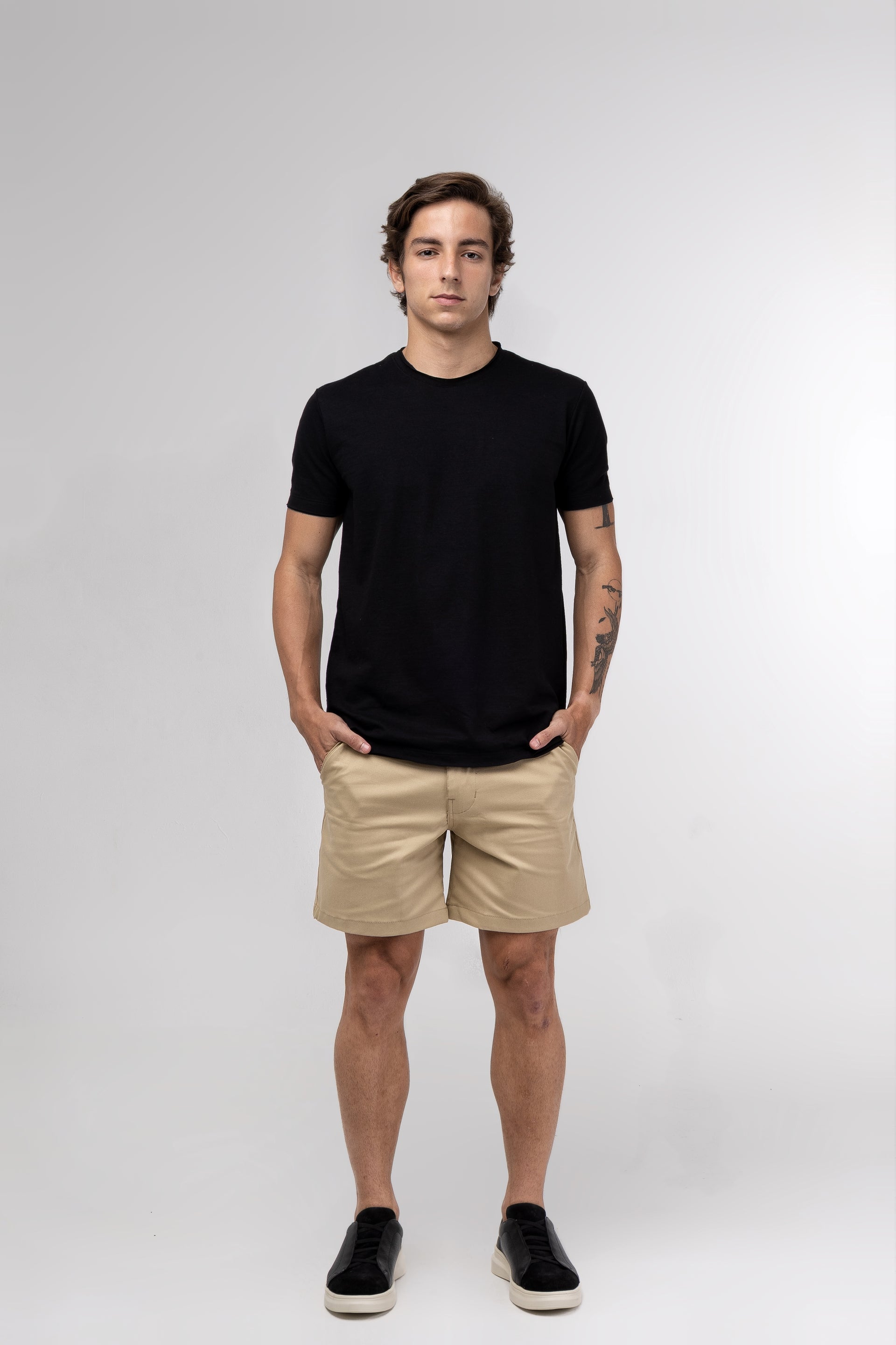 Camiseta Ares - Preta