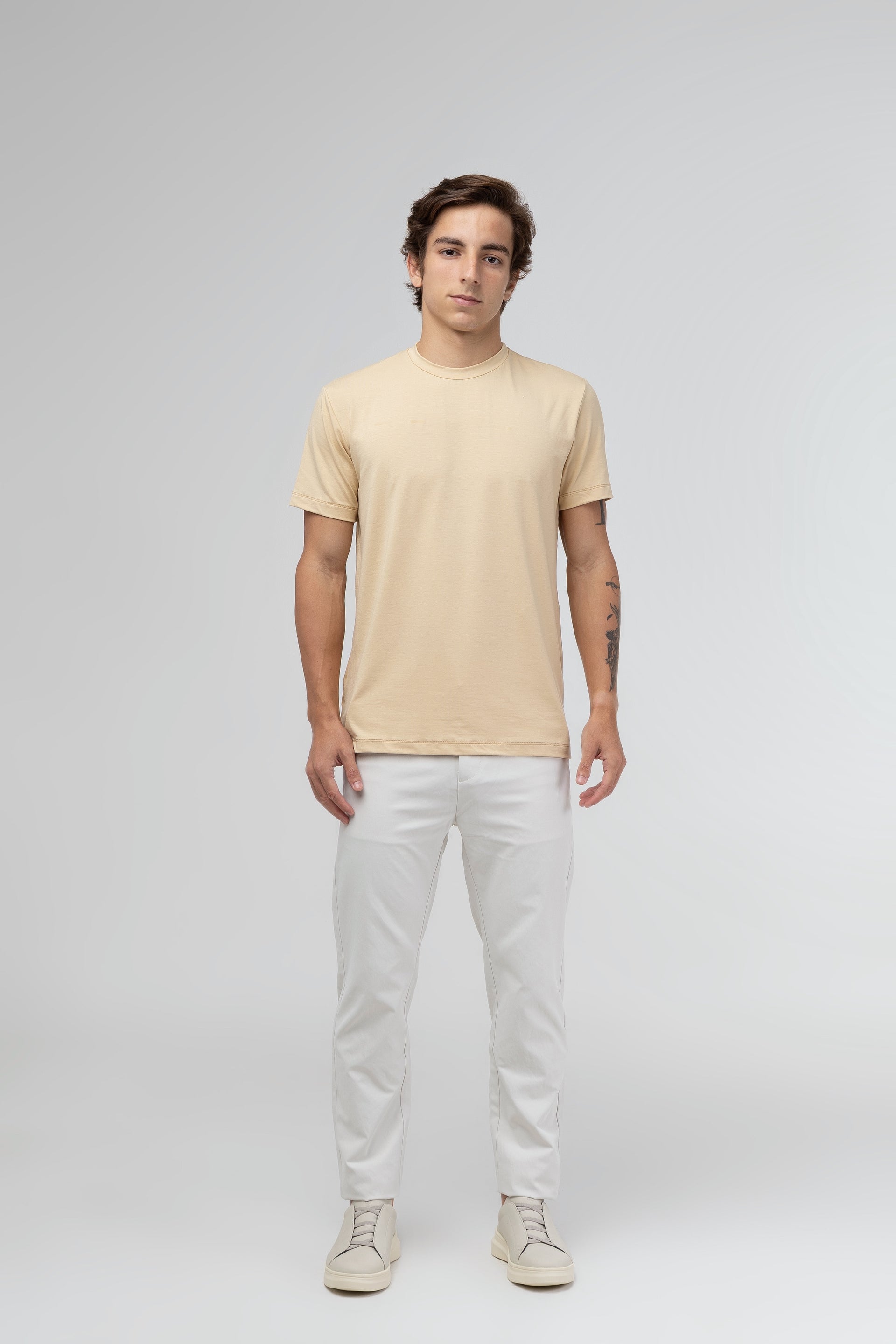 Camiseta Modal RCO - Bege