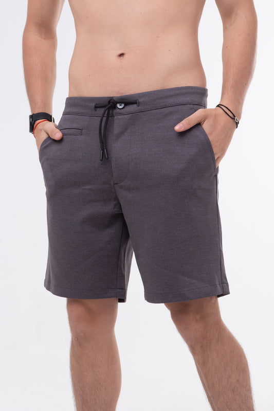 Bermuda Alfaiataria - Chumbo