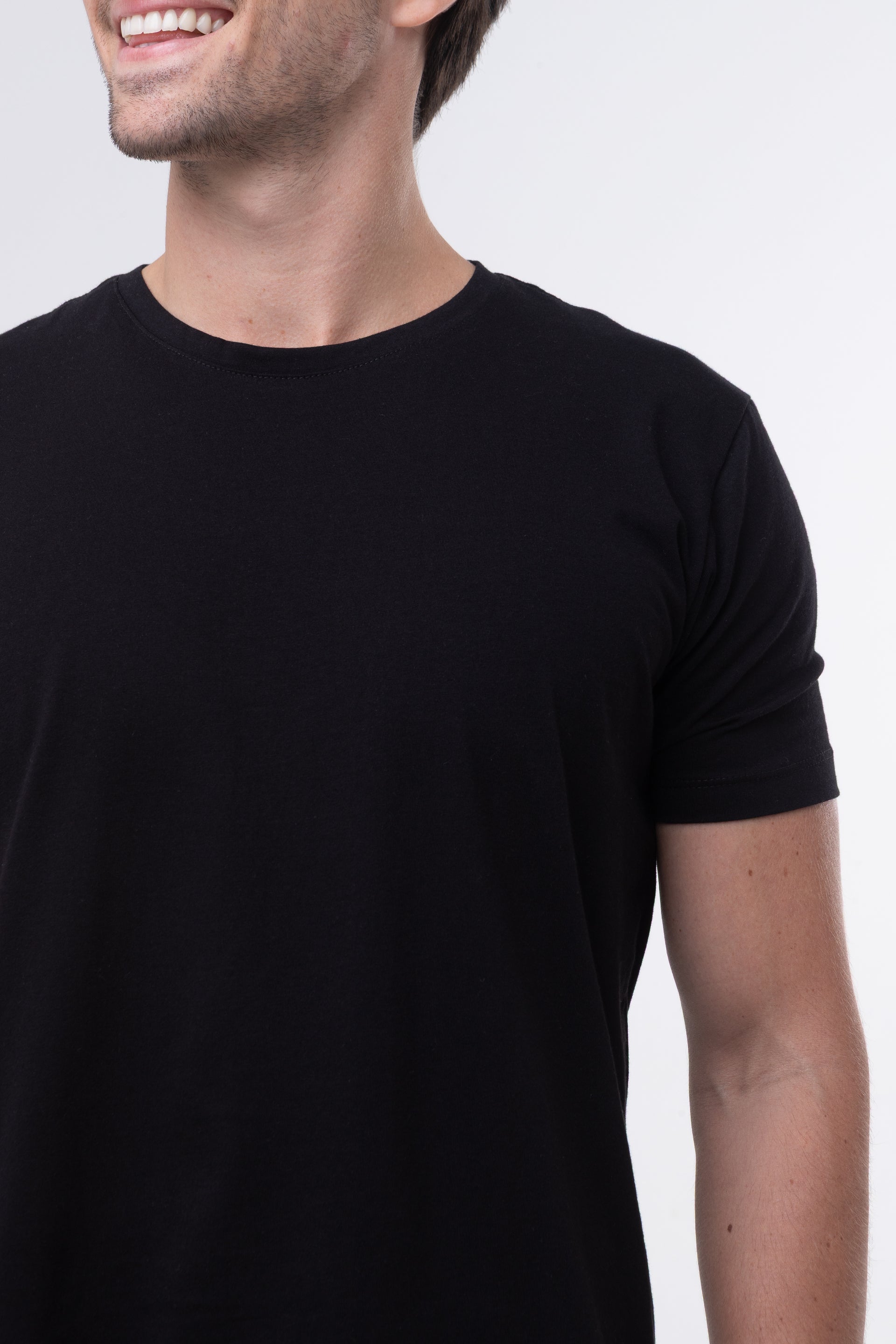 Camiseta Fio 40 - Preta