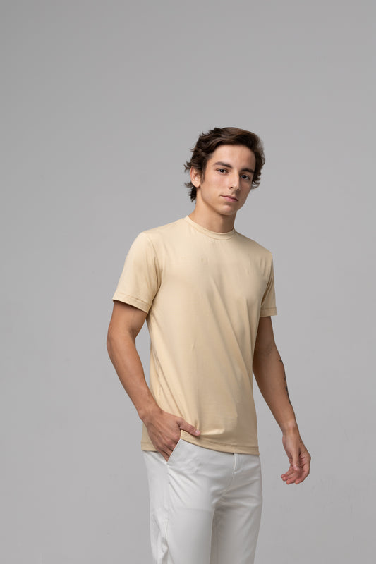 Camiseta Modal RCO - Bege