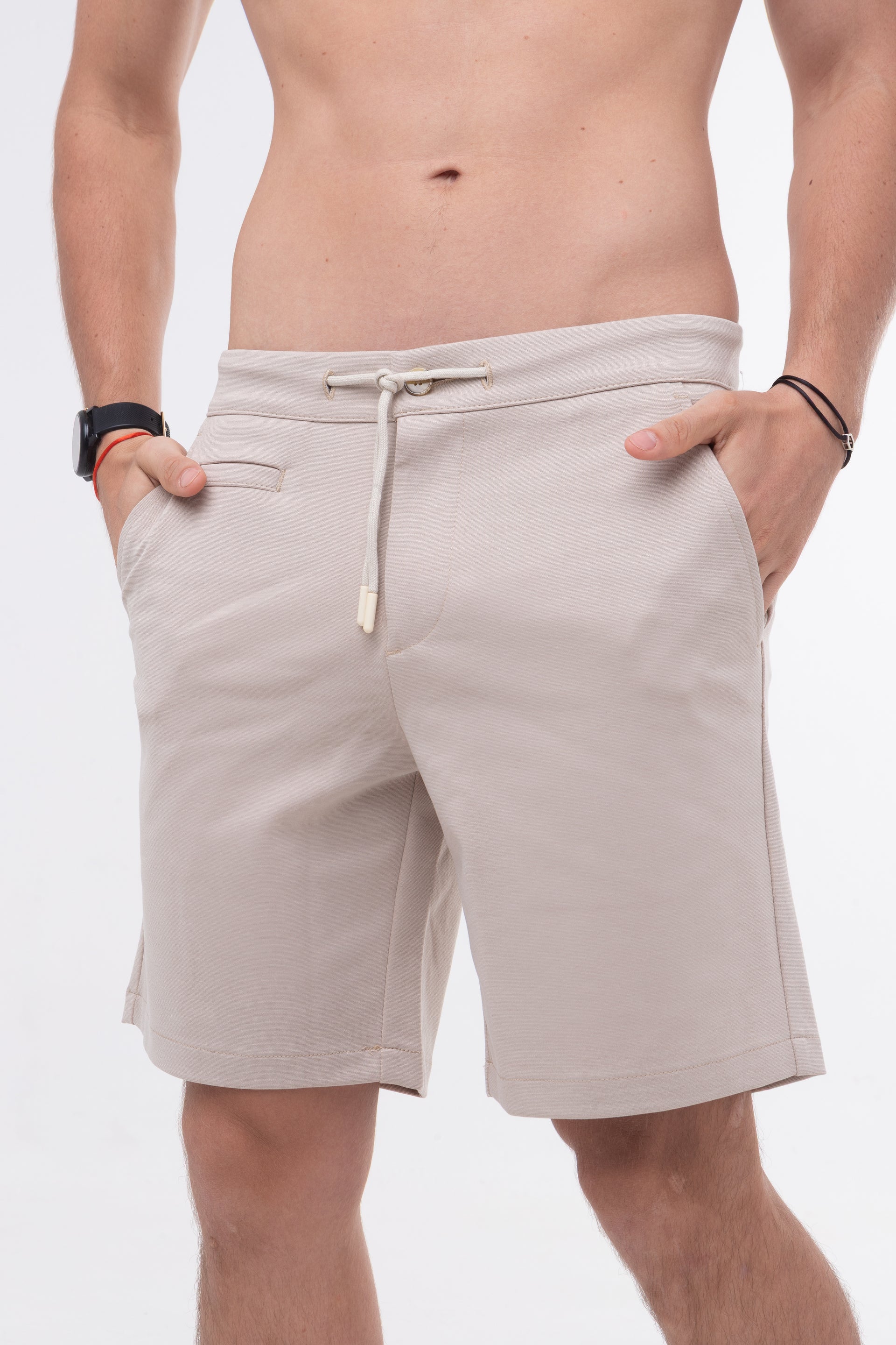 Bermuda Alfaiataria - Natural