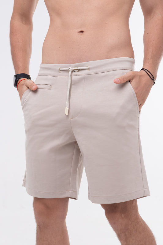 Bermuda Alfaiataria - Natural