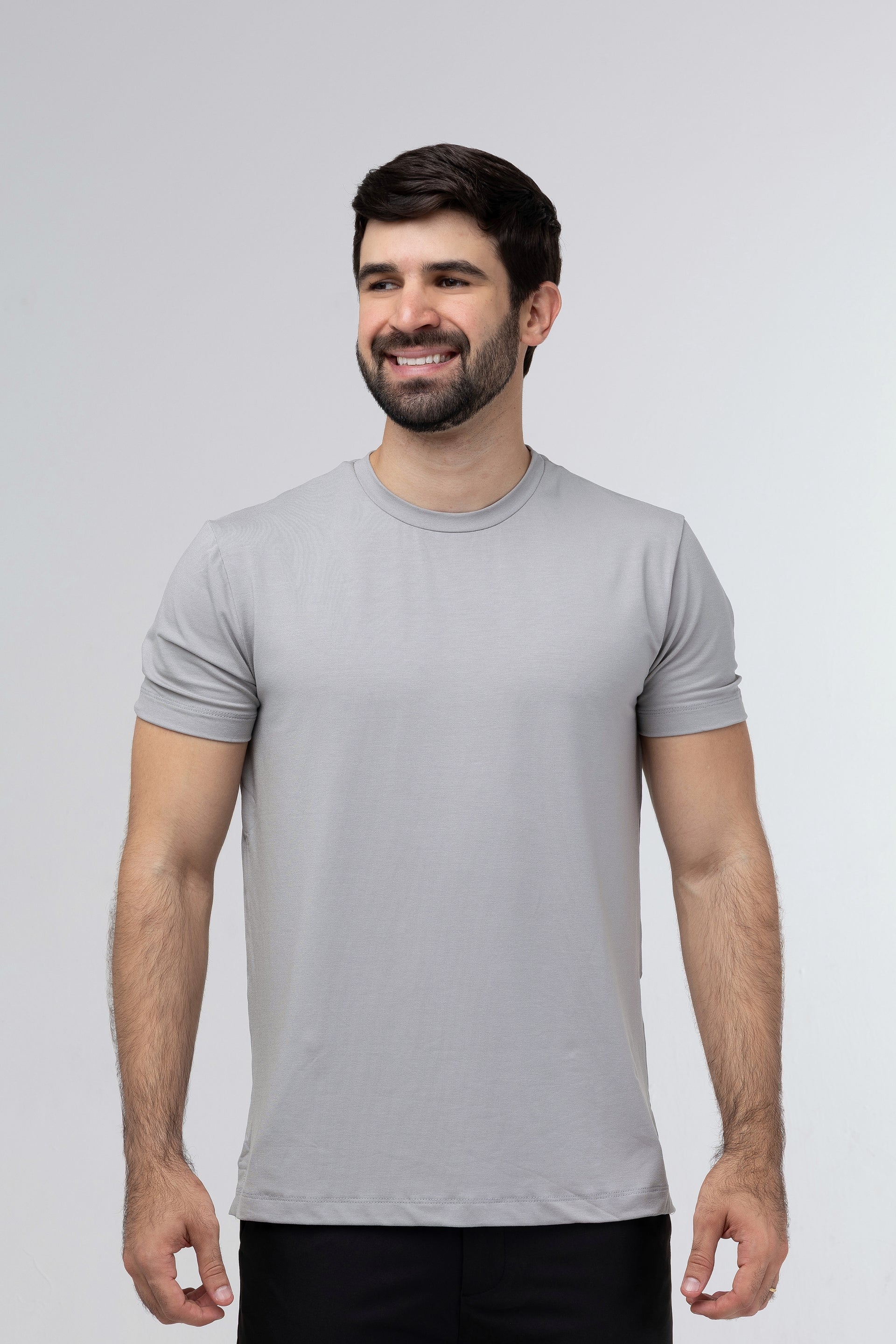 Camiseta Modal RCO - Cinza