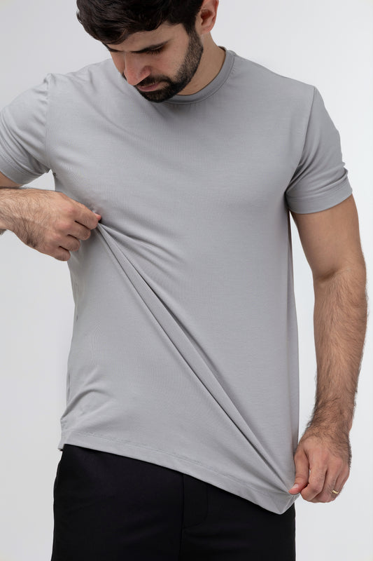 Camiseta Modal RCO - Cinza