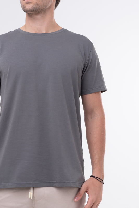 Camiseta Essence - Cinza