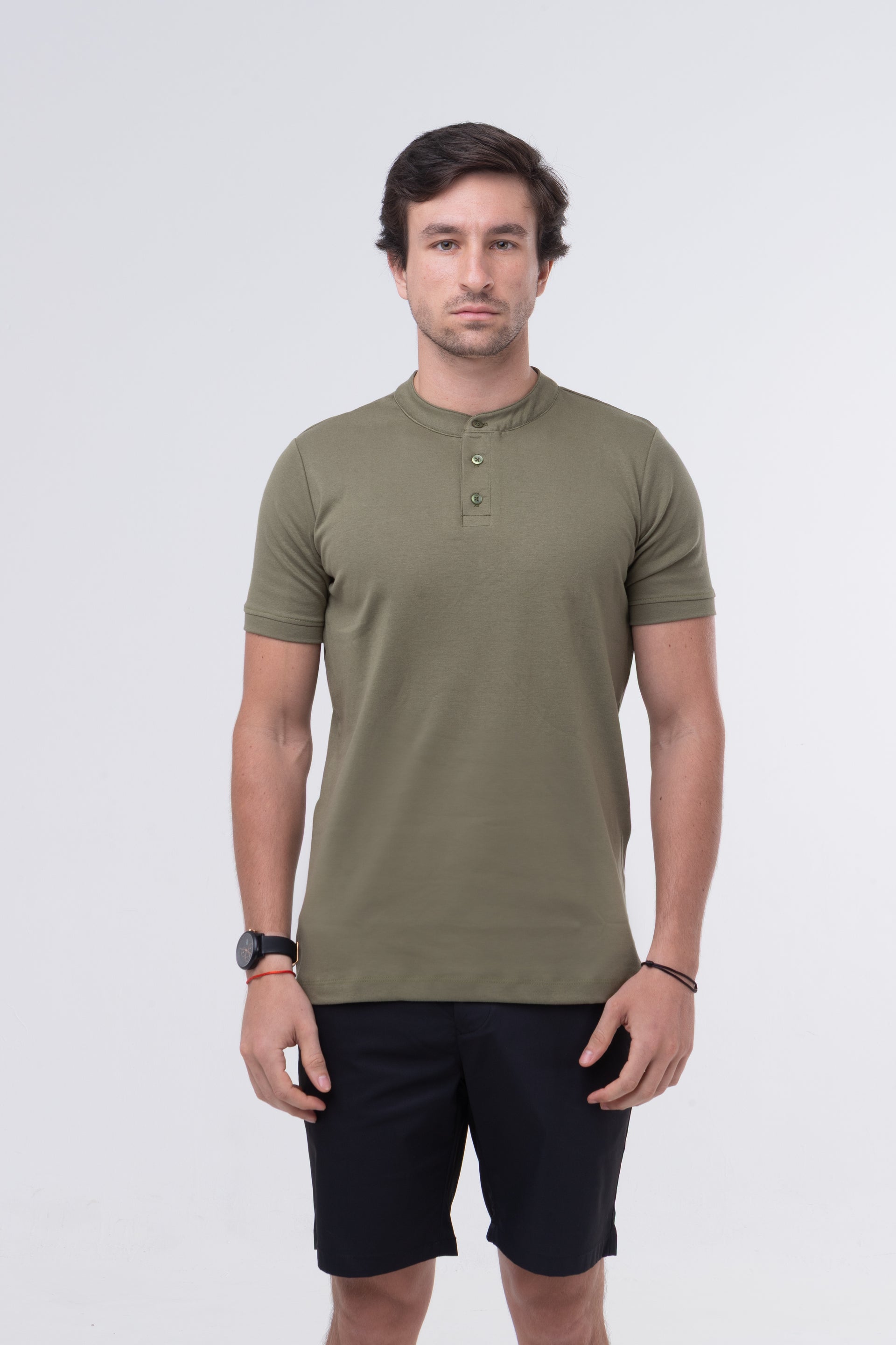 Camiseta Gola Mao - Verde