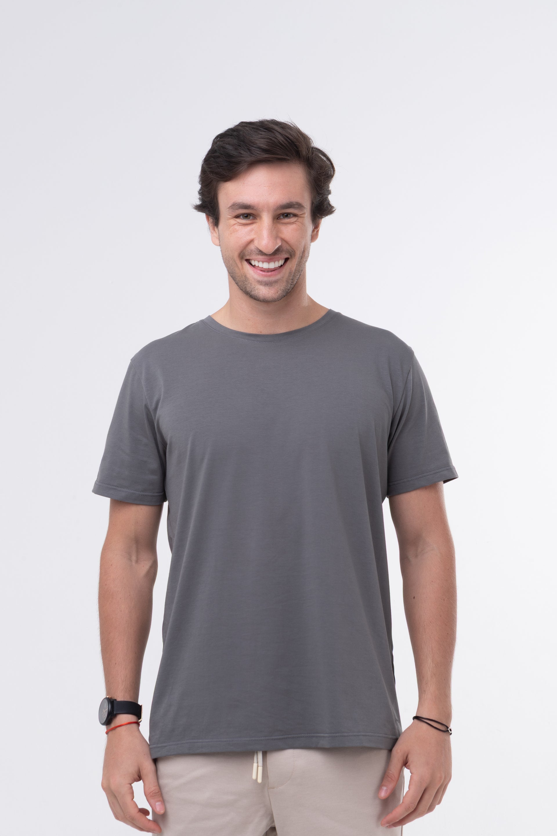 Camiseta Essence - Cinza