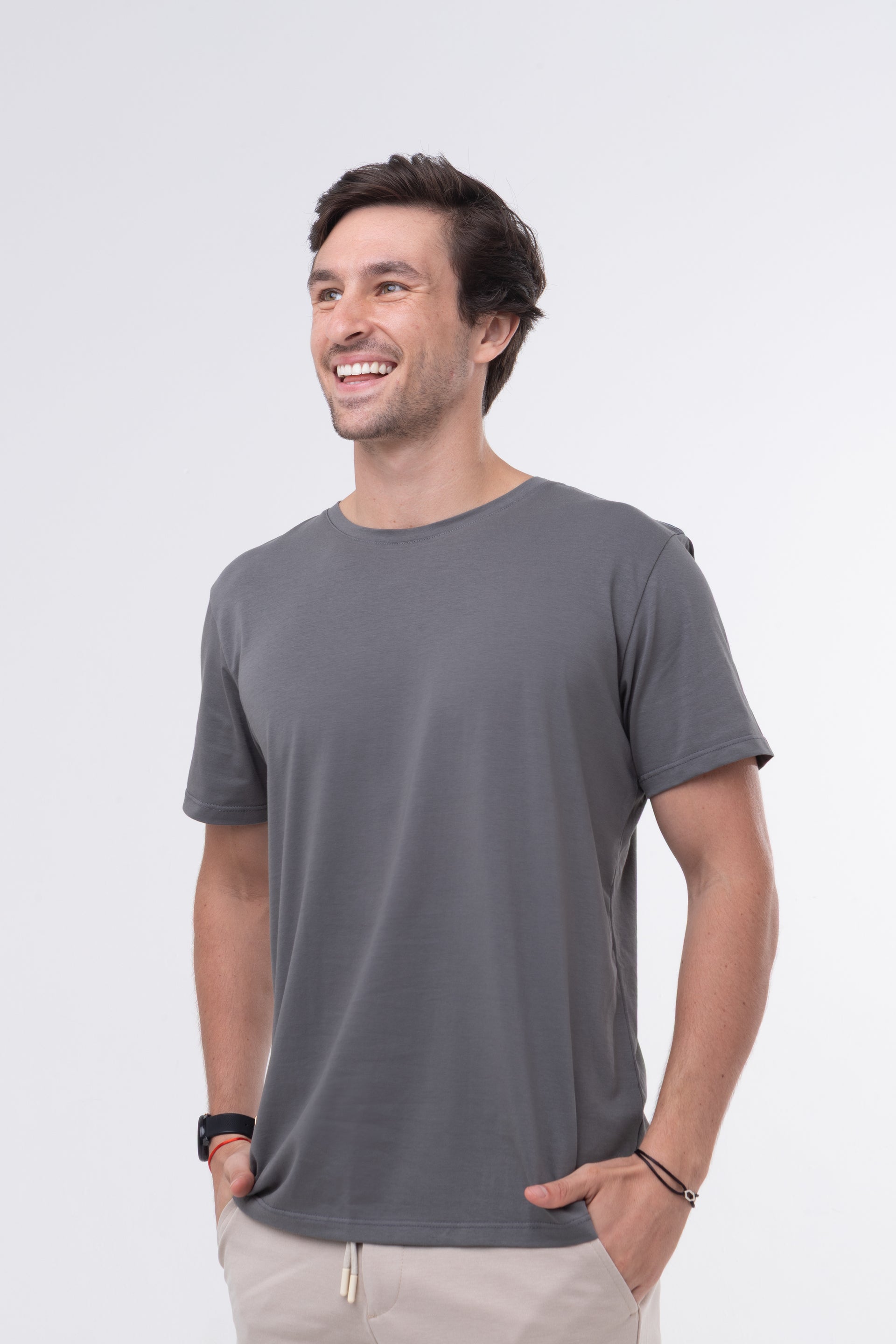 Camiseta Essence - Cinza